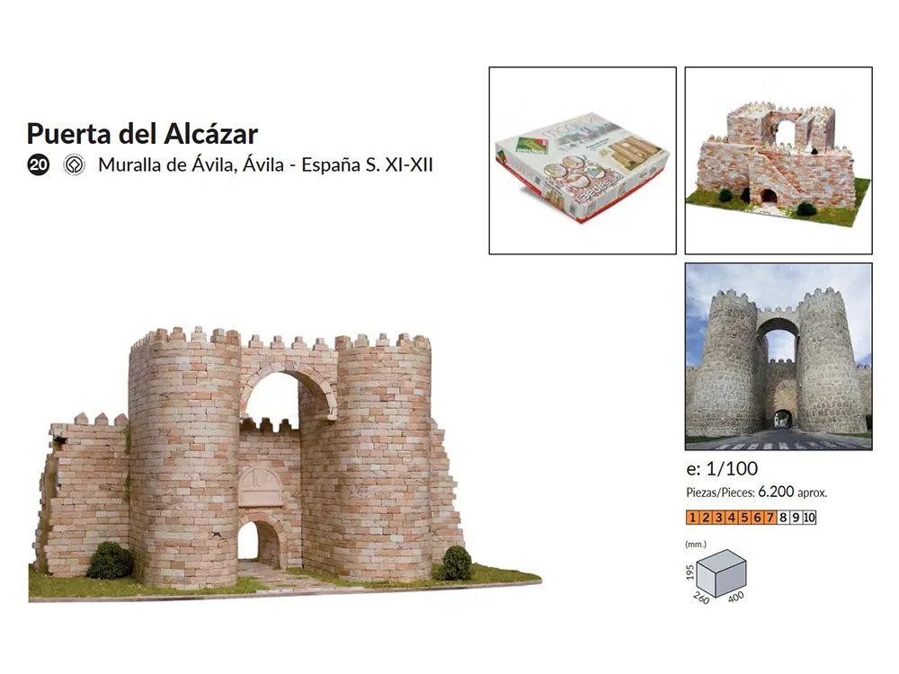 Керамический конструктор Ворота Alcazar купить