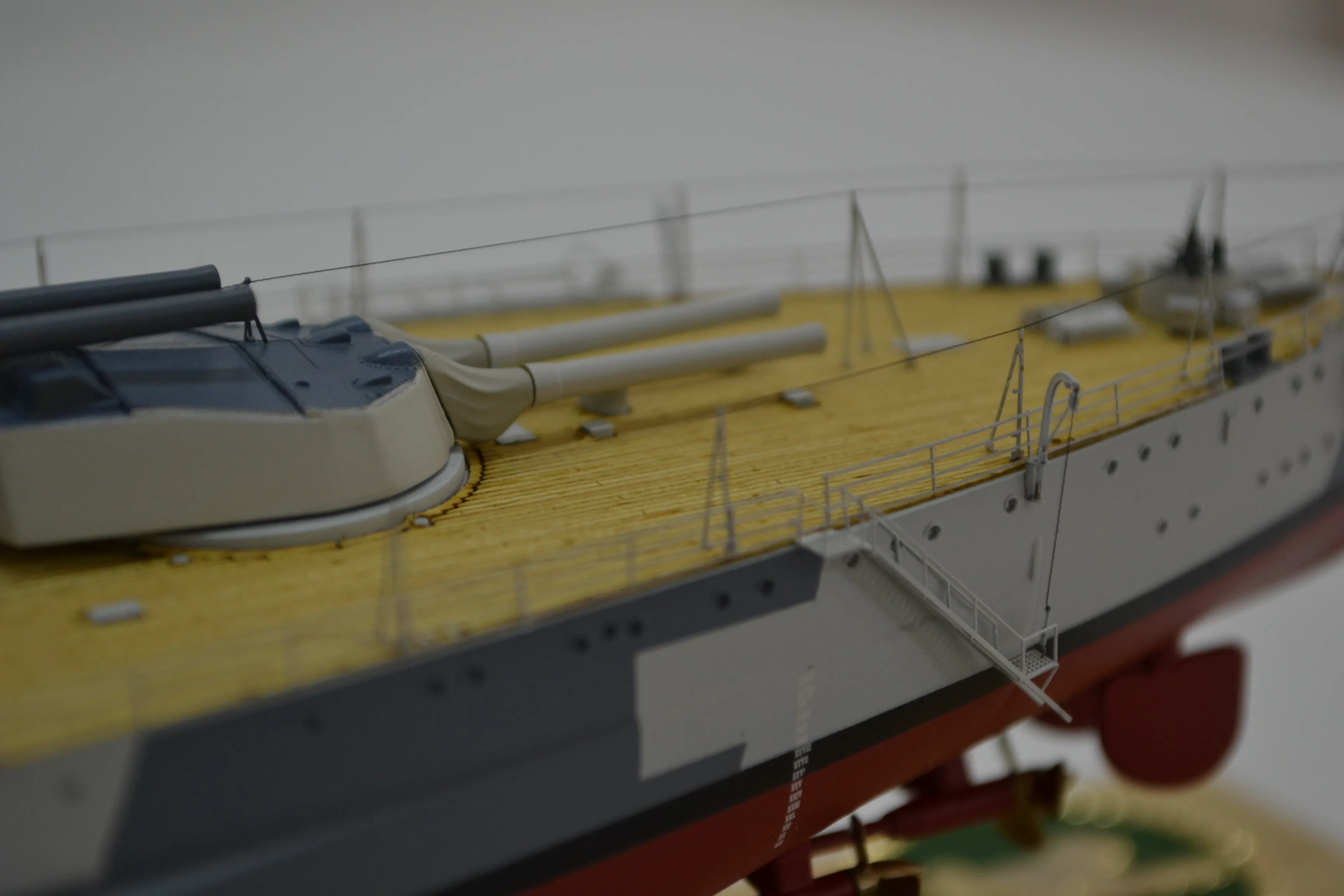 Модель корабля Линкор «Warspite» - Верфь на Столе