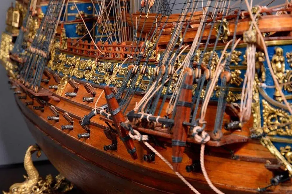 Модель корабля своими руками Sovereign Of The Seas (Повелитель морей)