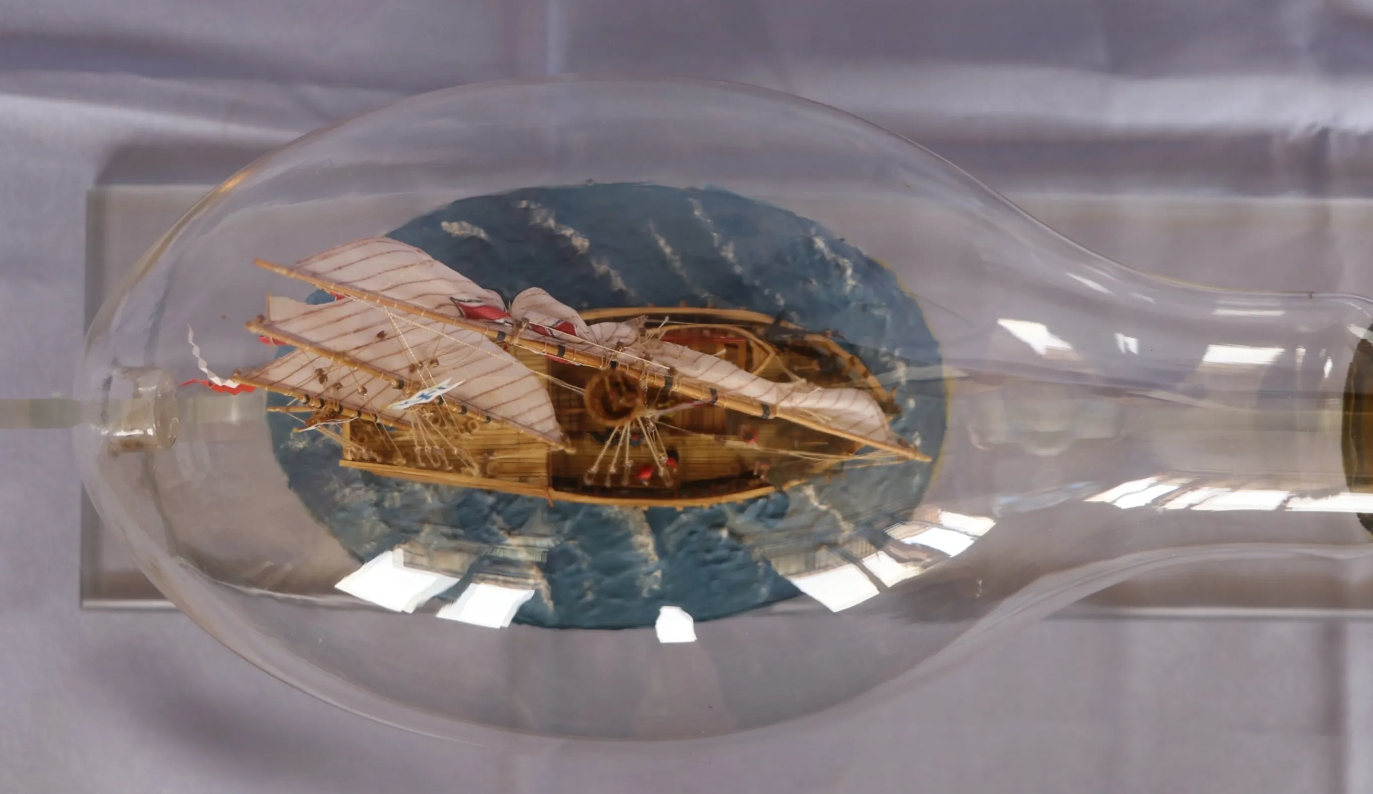 Модель корабля Каравелла "Нинья" - Верфь на Столе