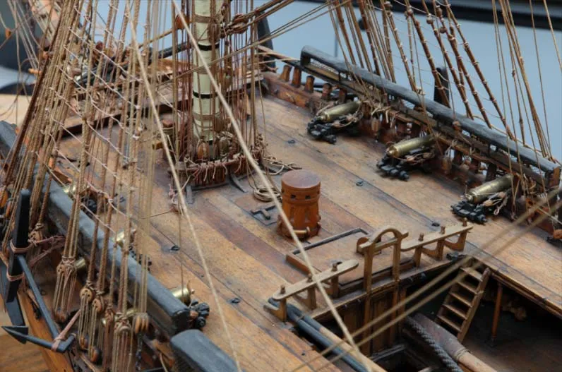 Egyptienne, 1799 + чертежи