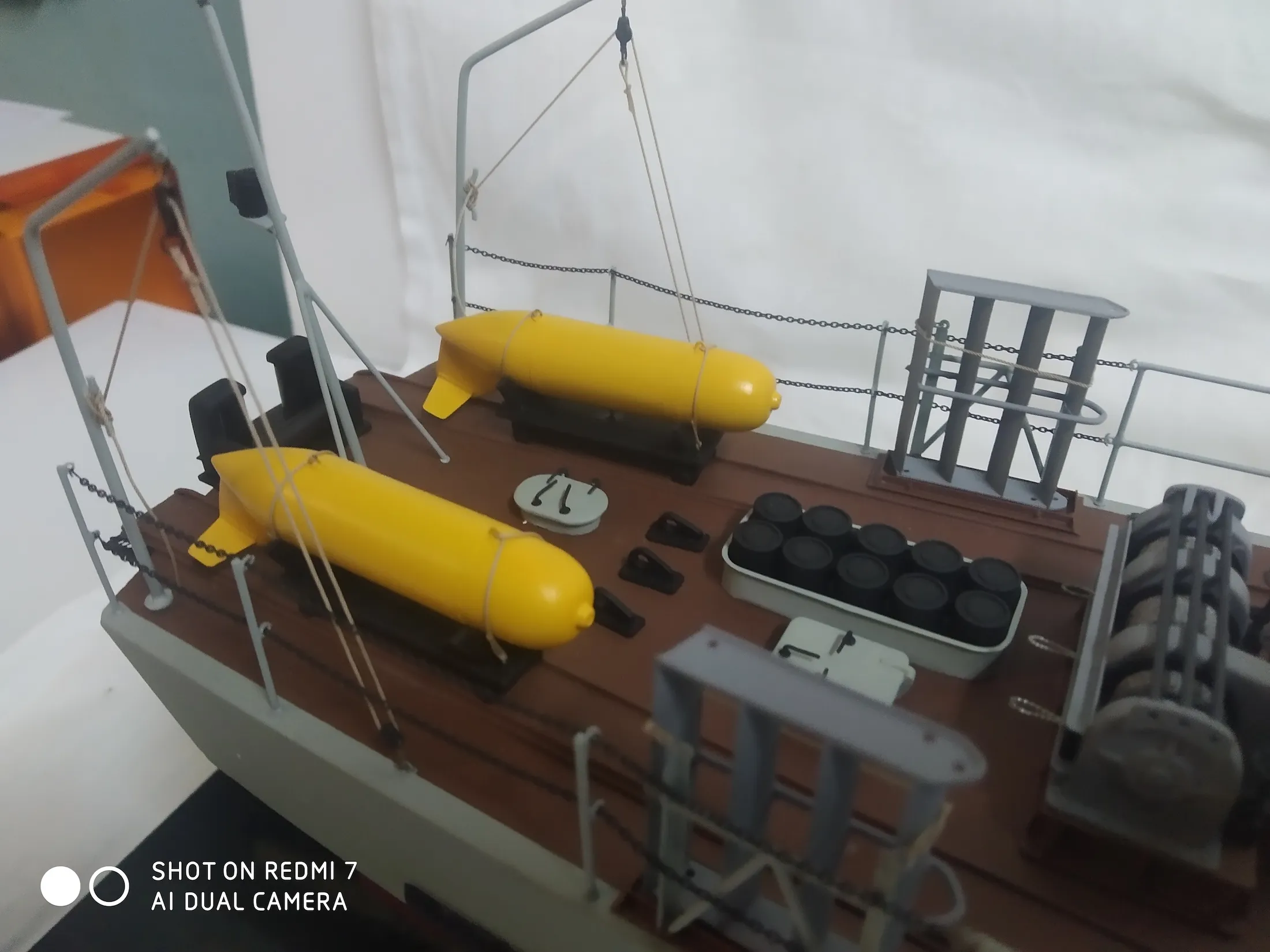 Модель корабля Малый тральщик проекта 253Л  - Верфь на Столе