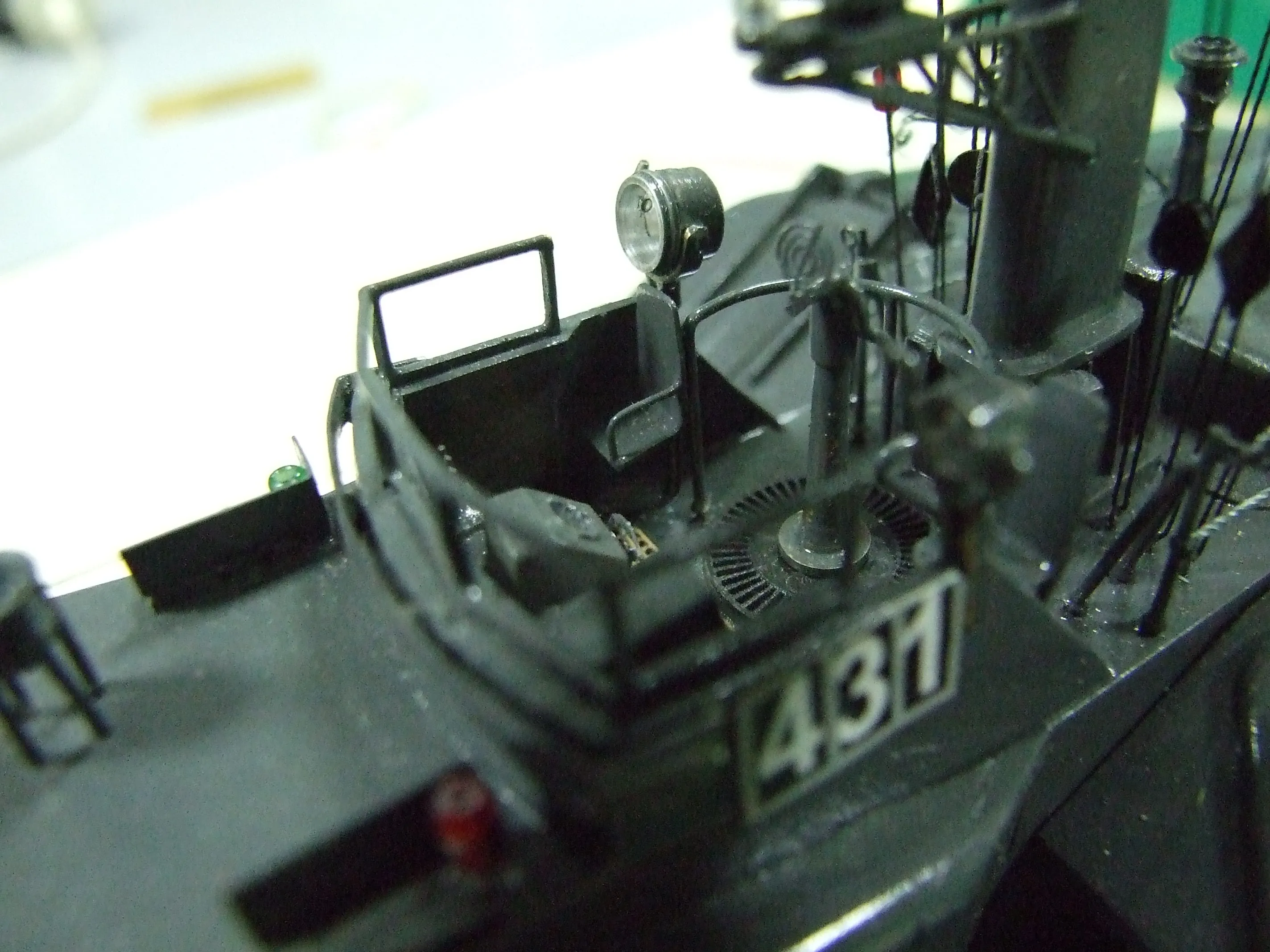 Модель корабля Ракетный катер пр.205Р "Оса" - Верфь на Столе