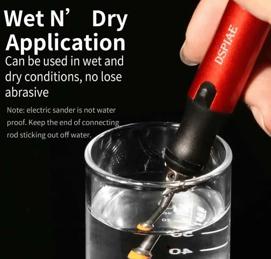 Самоклеящиеся шлифовальные диски 5 мм, зернистость 1000,  96 шт