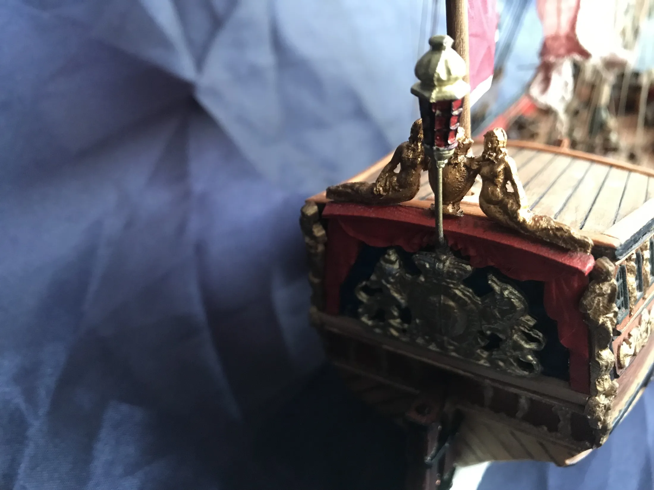 Модель корабля Yacht Mary - Верфь на Столе