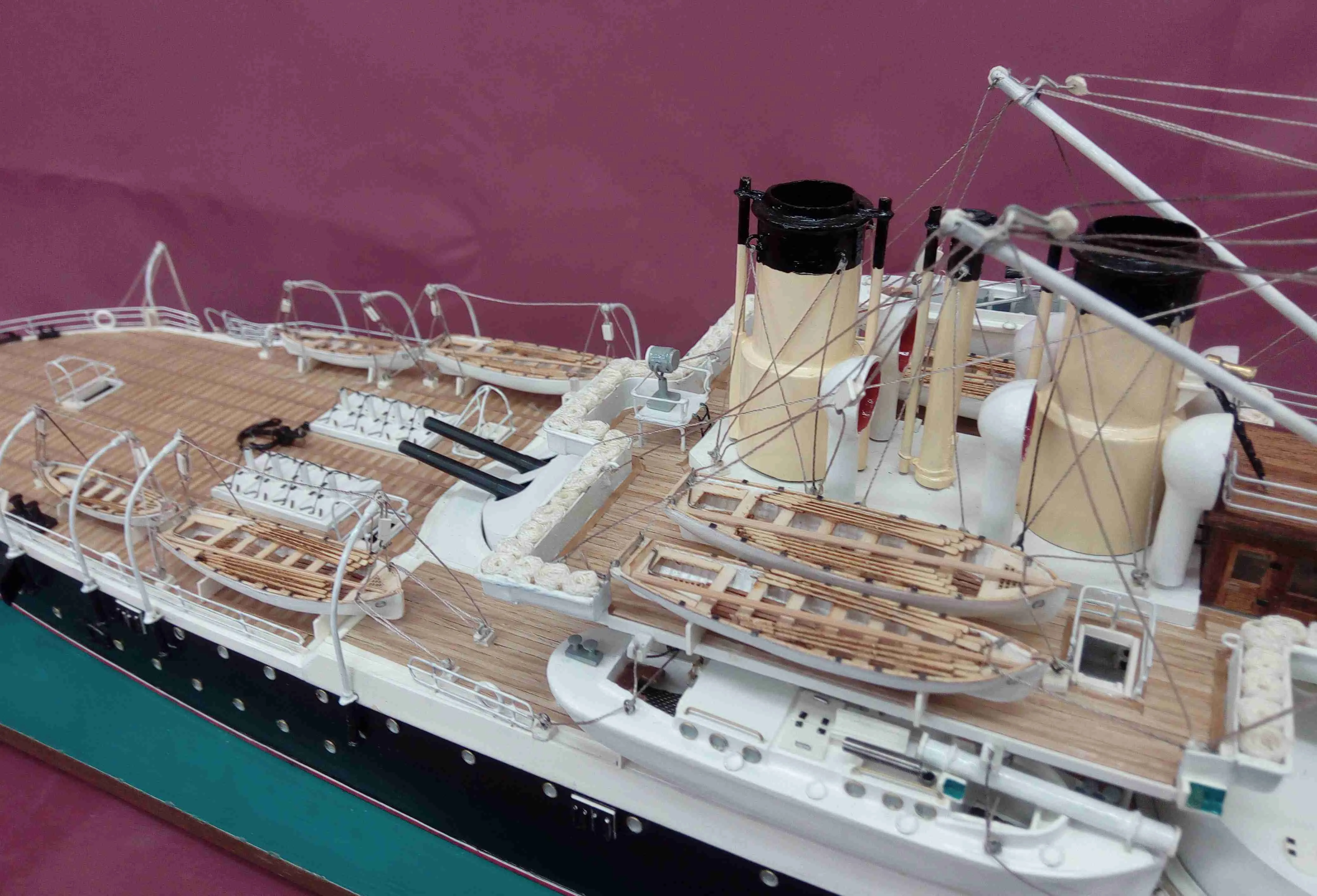 Модель корабля Броненосец «Георгий Победоносец» - Верфь на Столе