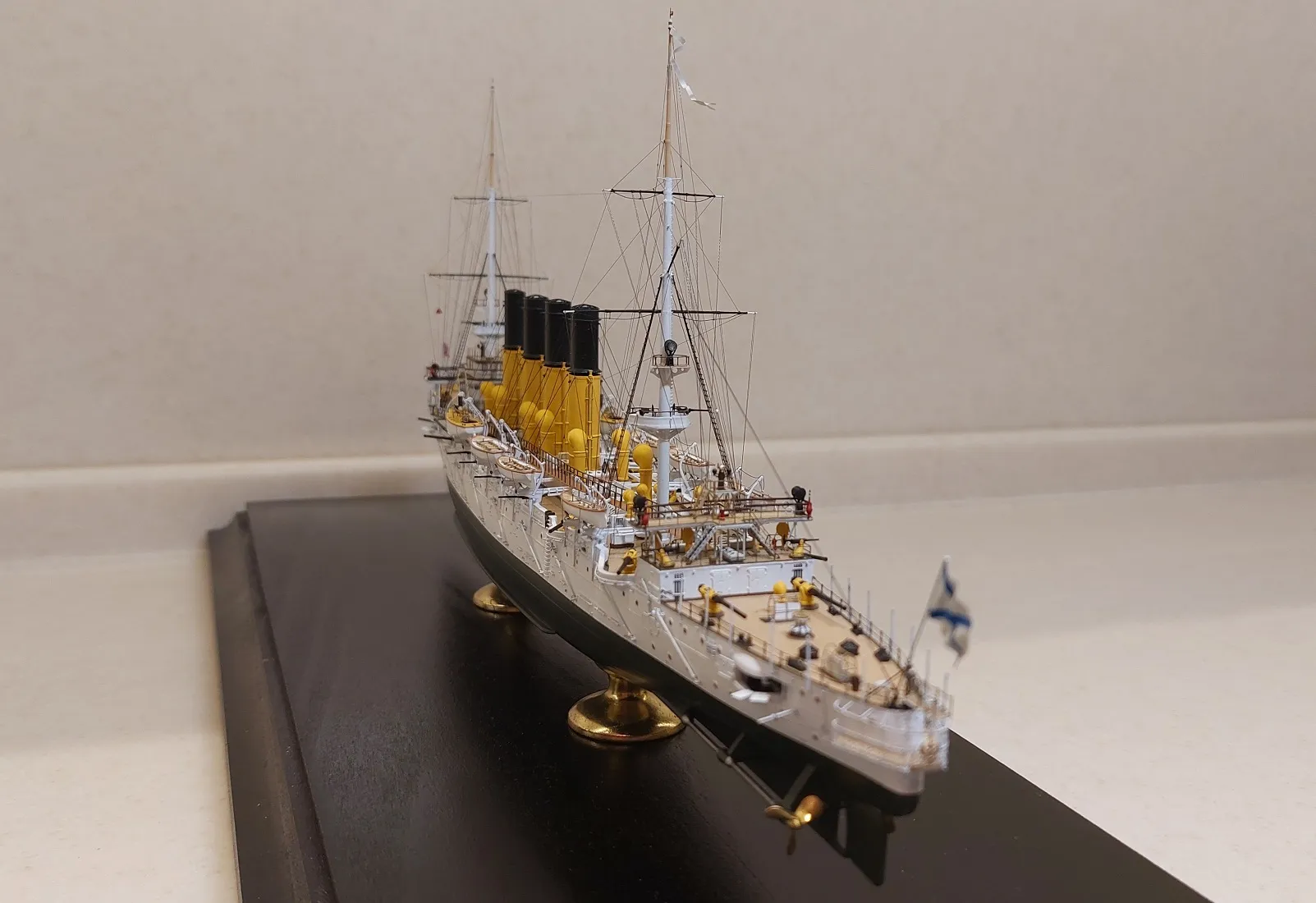 Модель корабля «Варяг» - Верфь на Столе