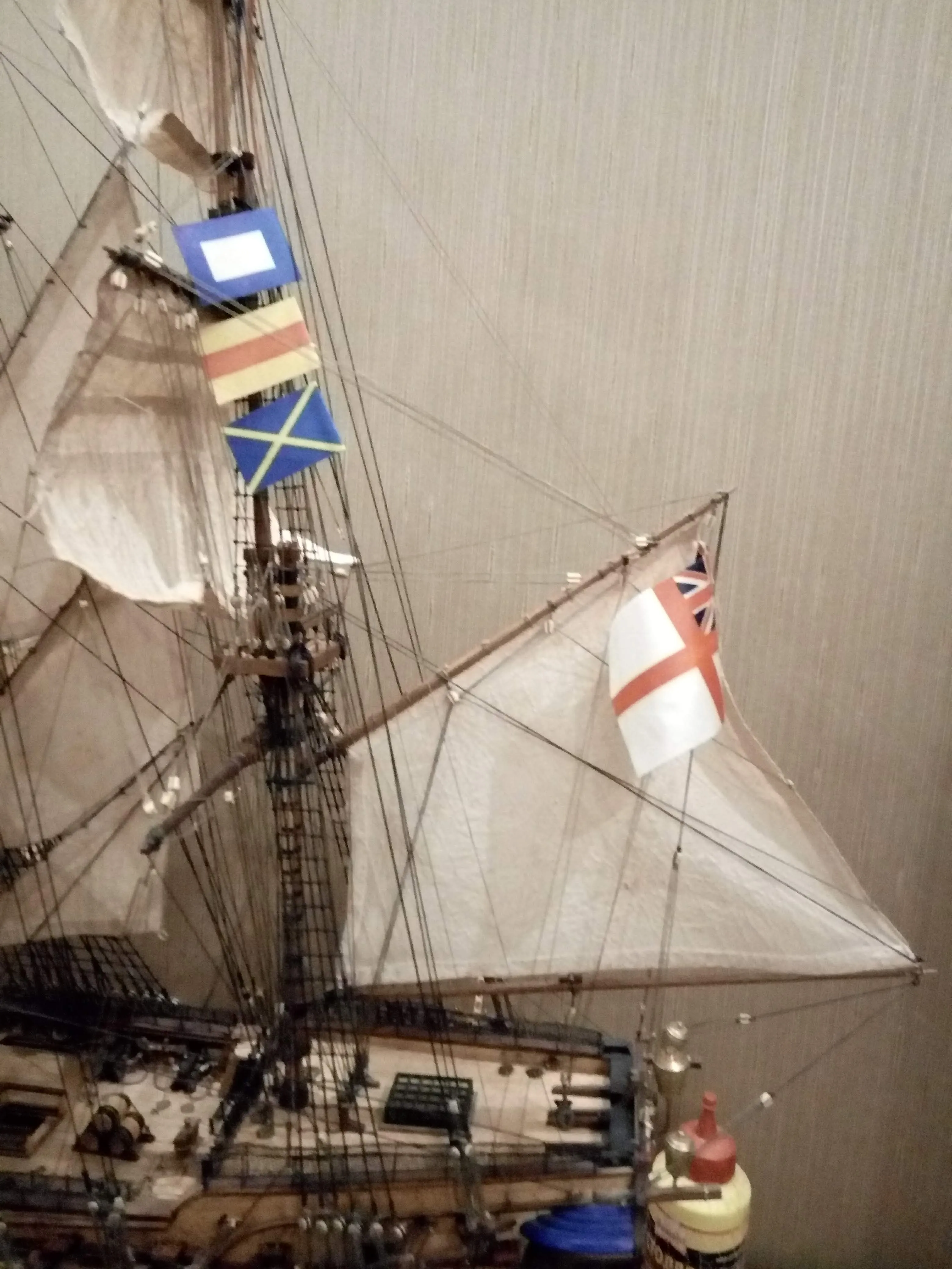 Модель корабля HMS Victory  - Верфь на Столе