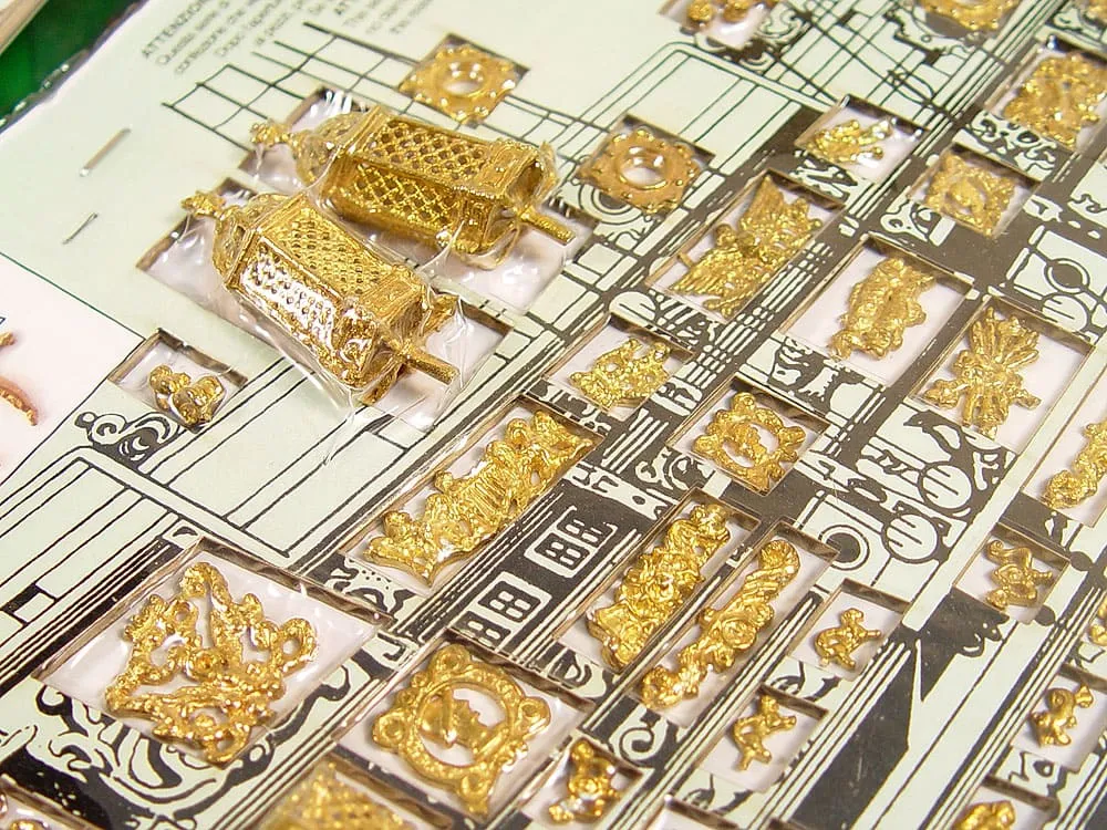 Модель корабля своими руками Sovereign Of The Seas (Повелитель морей)