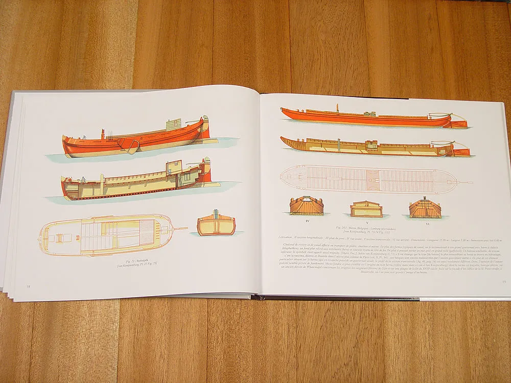 Navires fluviaux 1472-1910