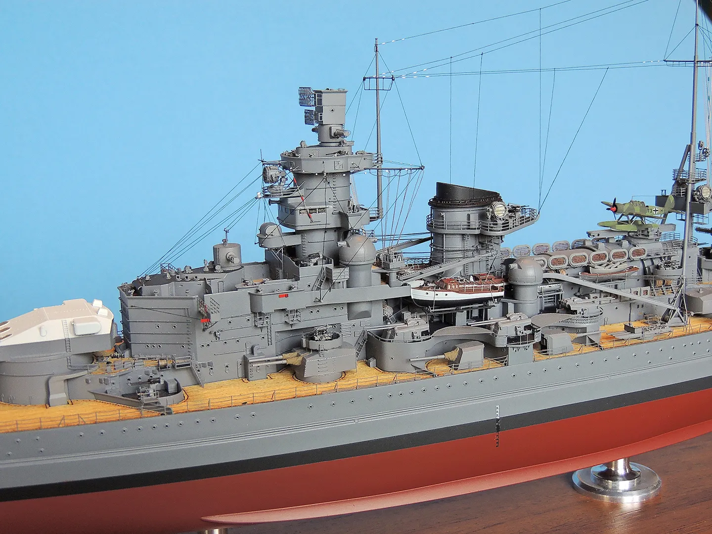 Модель корабля DKM "Sharnhorst"  - Верфь на Столе