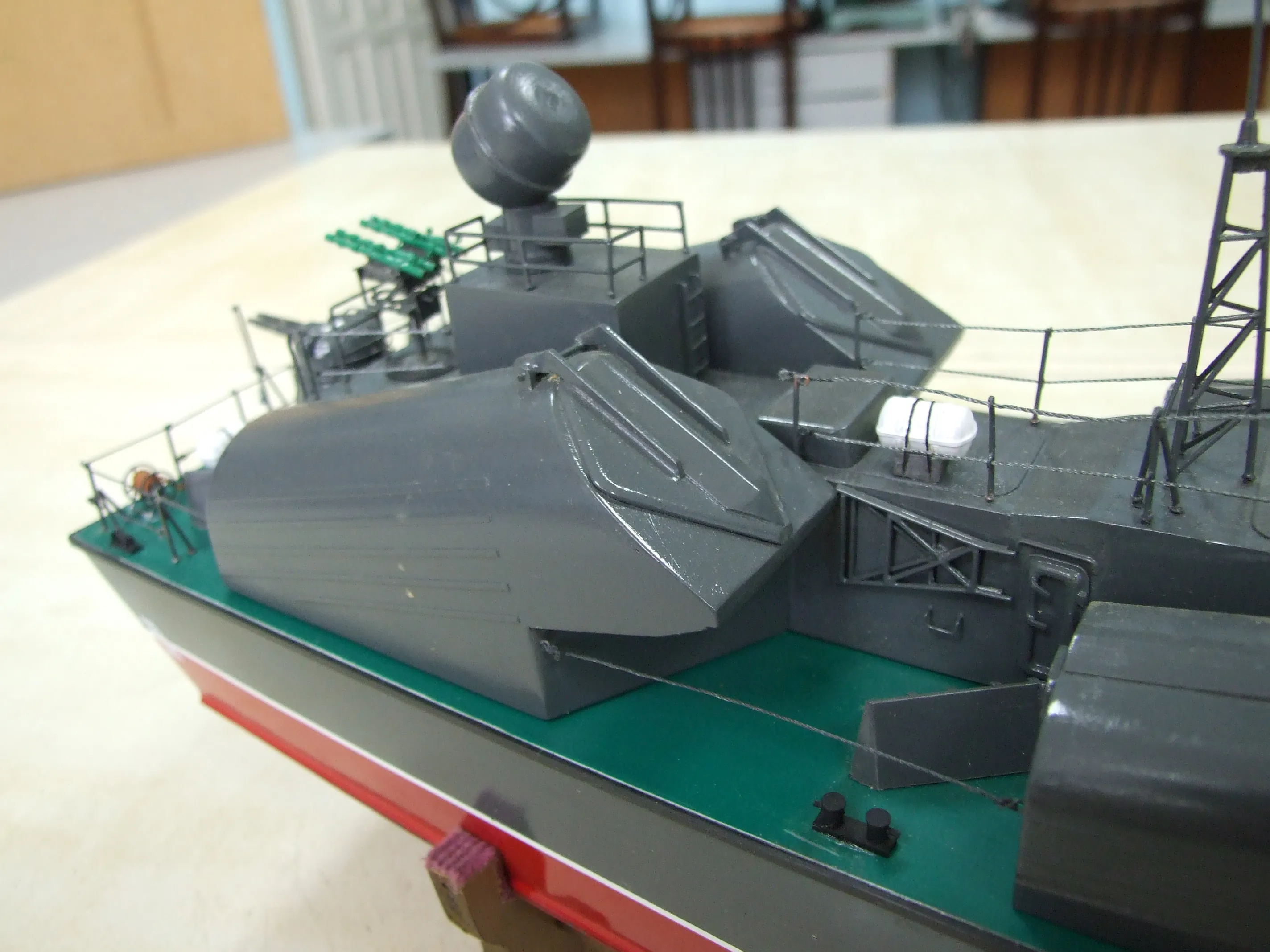 Модель корабля Ракетный катер пр.205Р "Оса" - Верфь на Столе