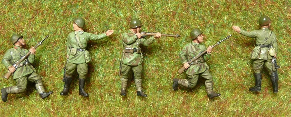 Пехота Красной Армии 1940-1942 г.