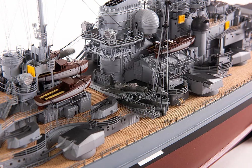 модель корабля Bismarck (Бисмарк)