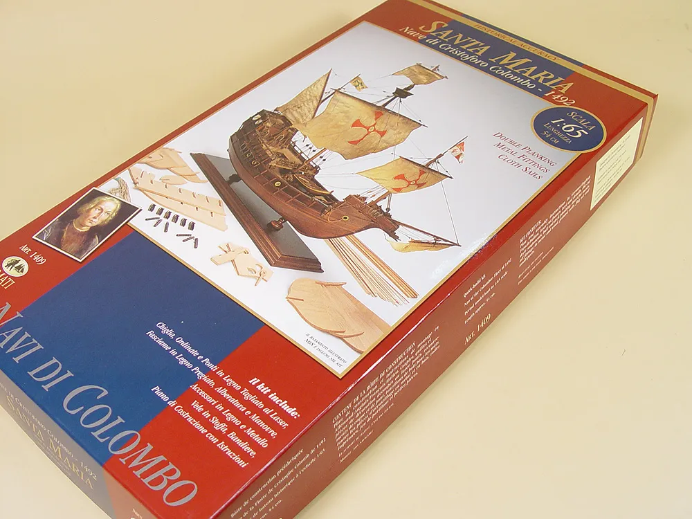 Santa Maria (Санта-Мария) + (Стартовый набор инструментов)