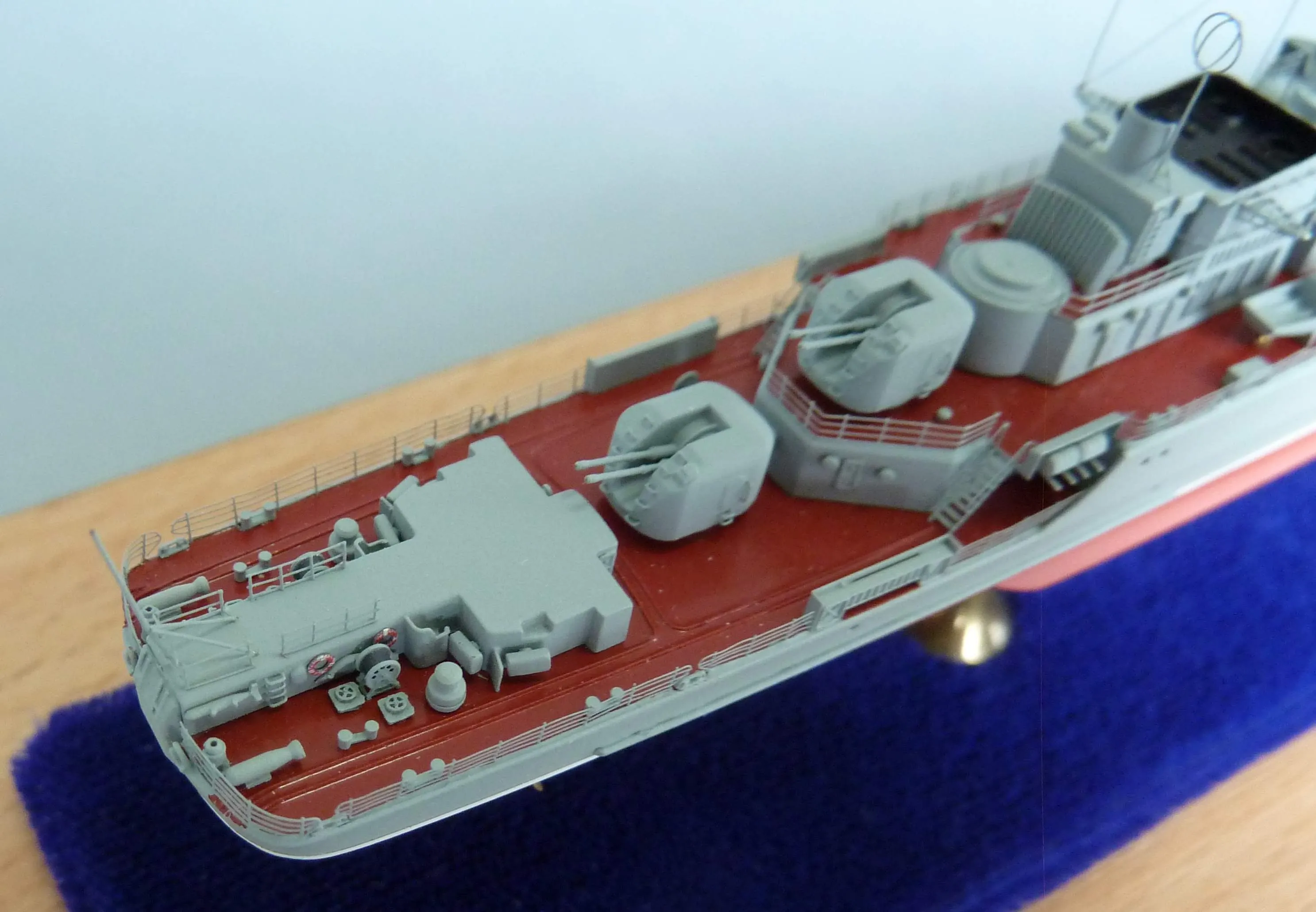 Модель корабля СКР "Свирепый"  - Верфь на Столе