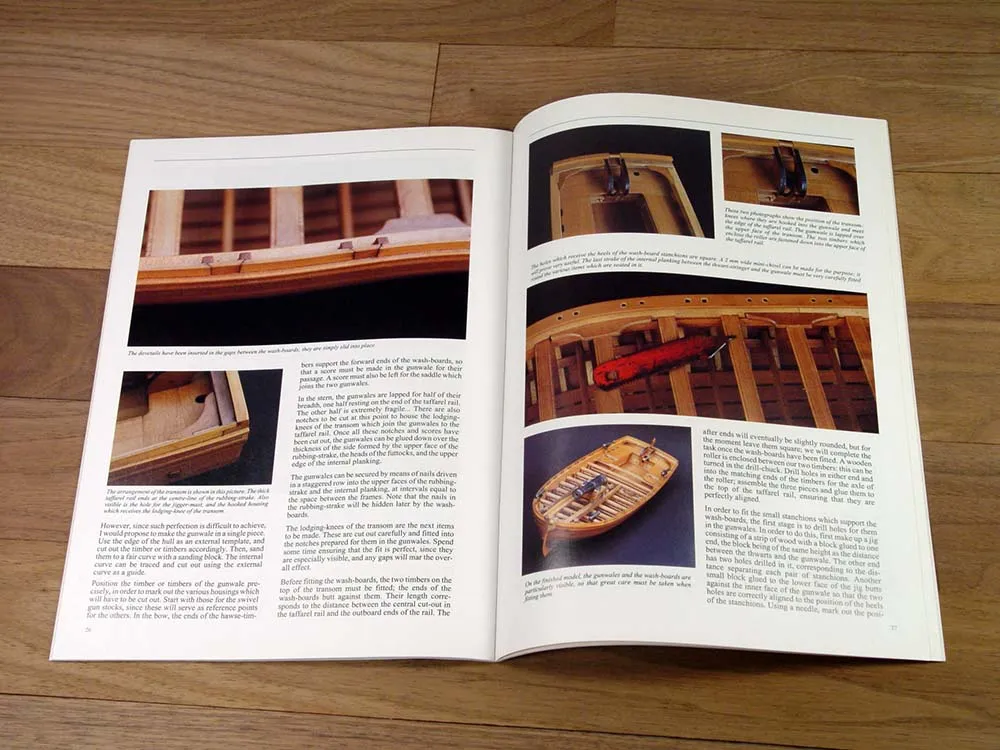 Longboat armed for war, 1834 + чертежи