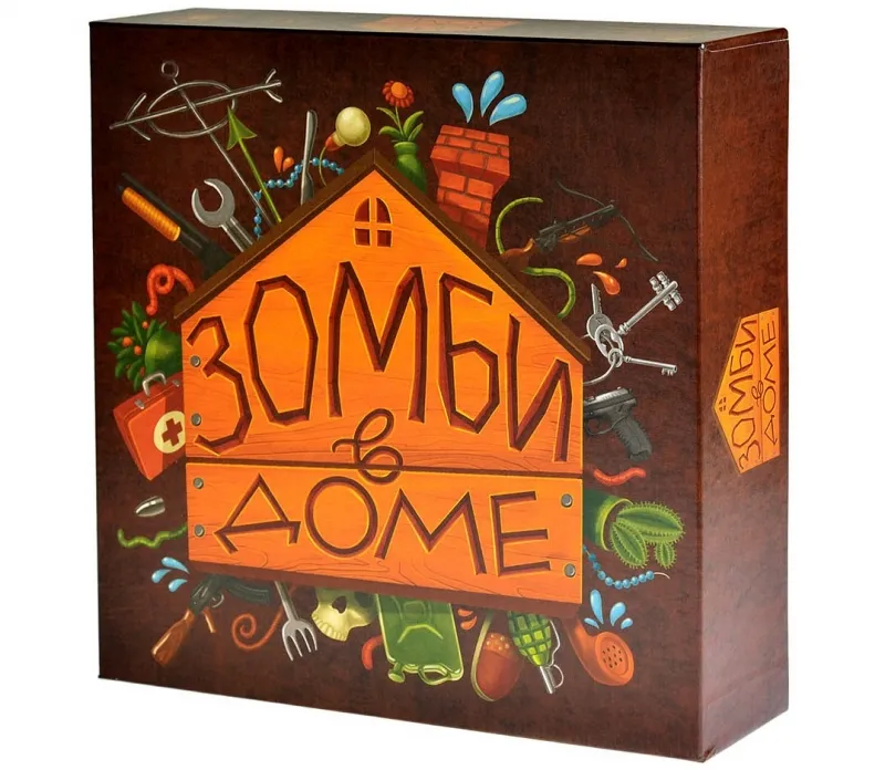 Настольная игра: Зомби в доме