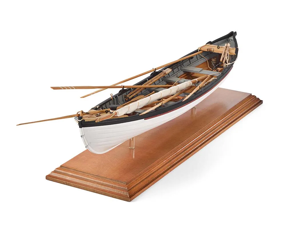 модель корабля Whaleboat