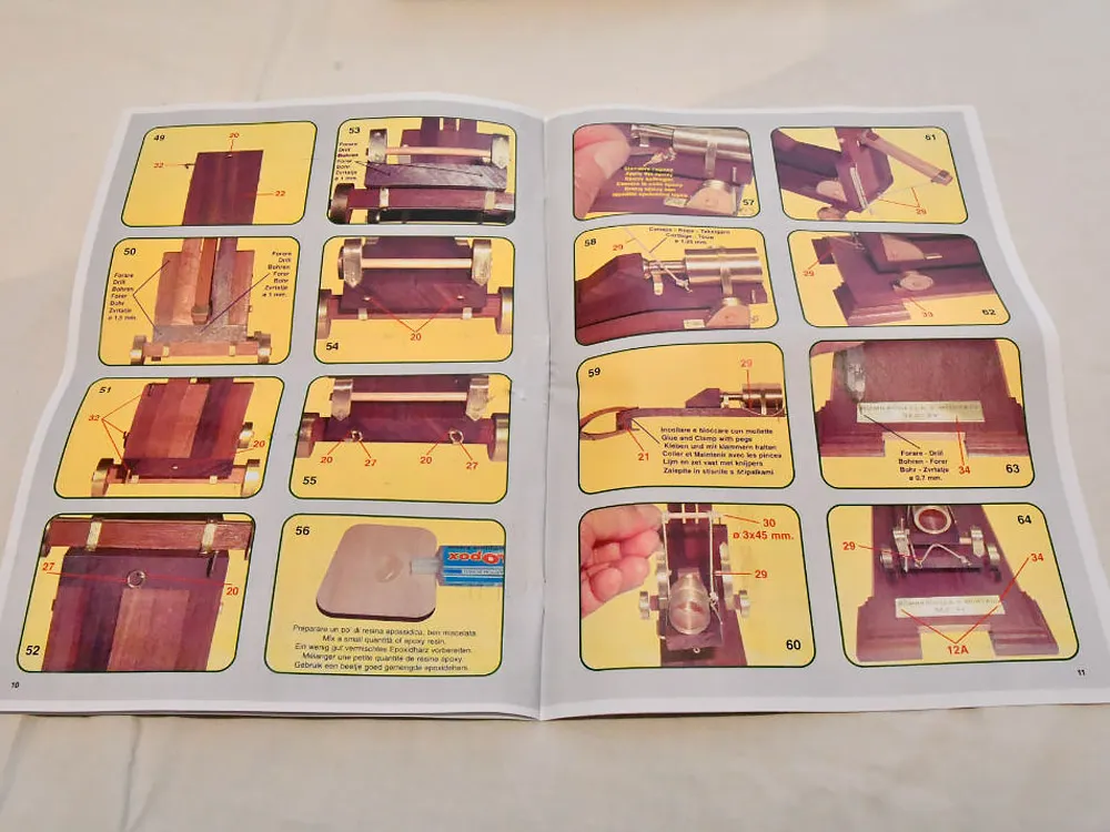 сборная модель пушки