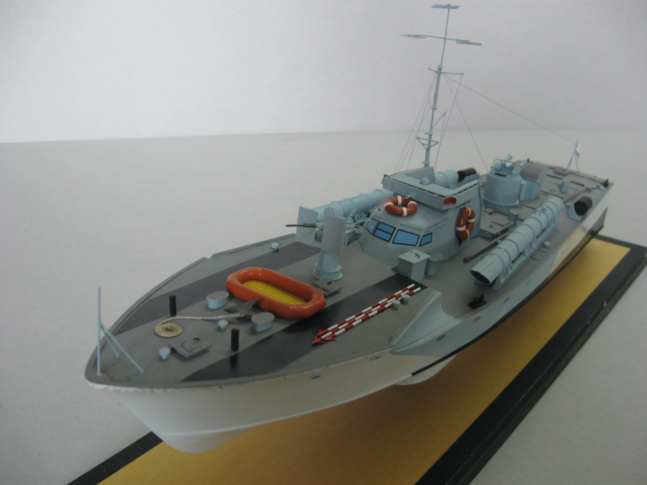 Модель корабля Торпедный катер тип А-1 (Воспер)  - Верфь на Столе