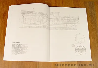 L'Artesien, 1764-1785 + чертежи