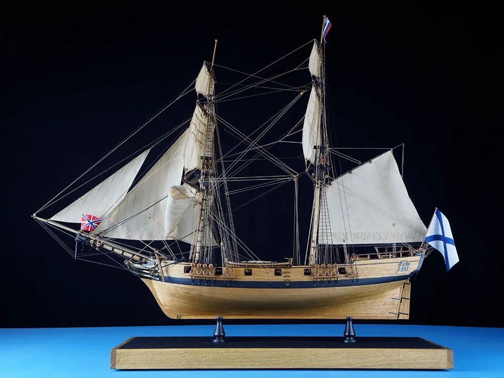 Бригантина Феникс улучшенная