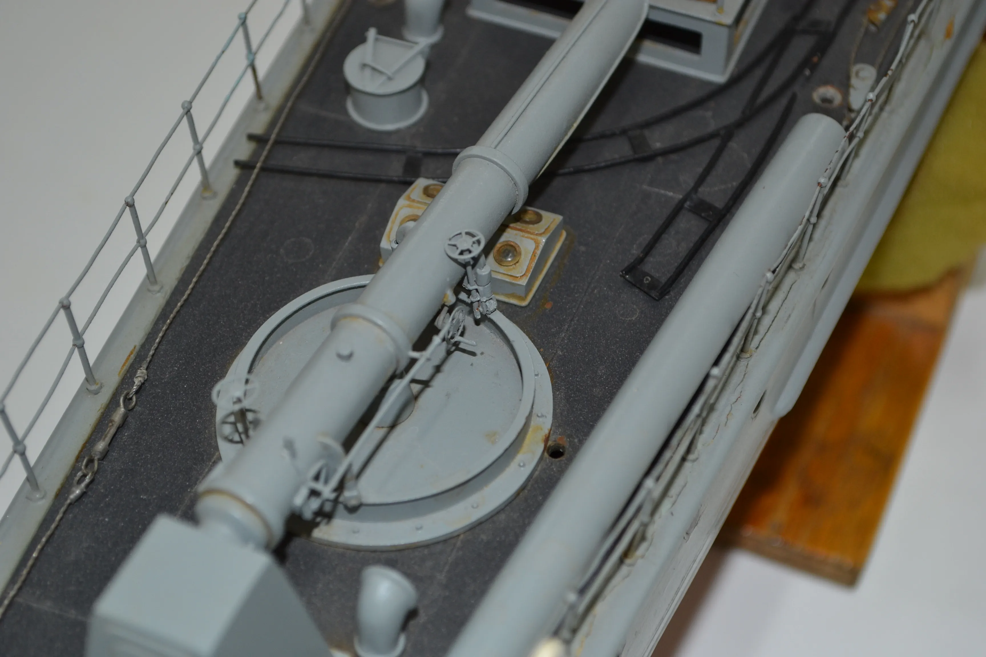 Модель корабля Миноносец «Страшный» - Верфь на Столе