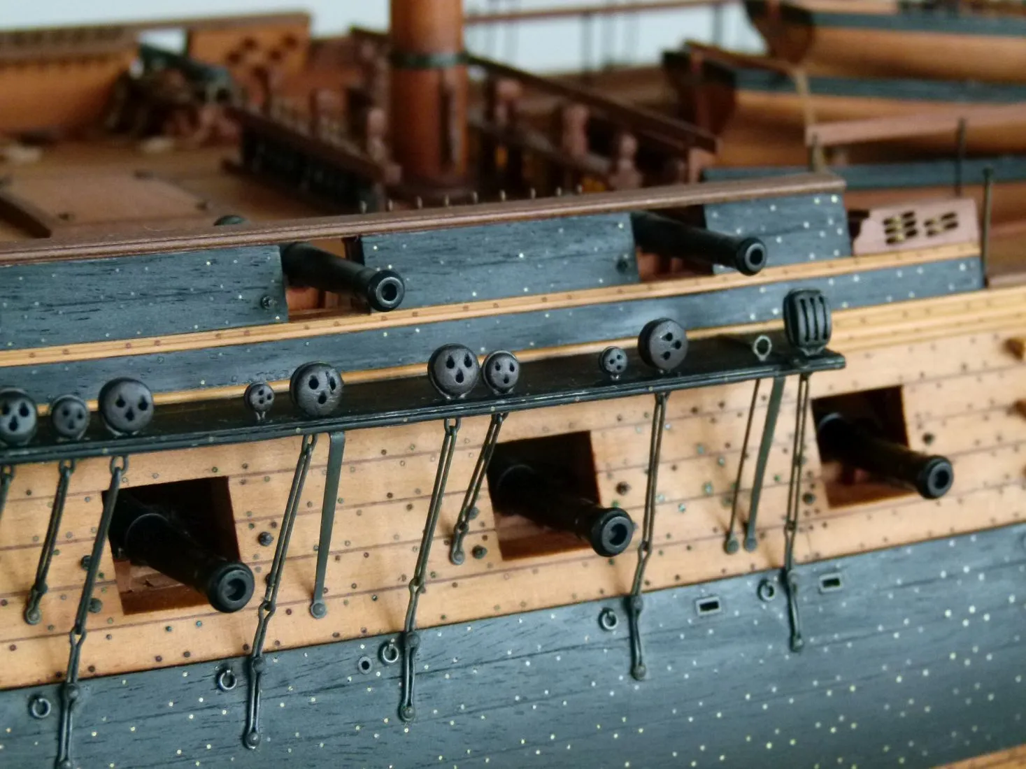 Модель корабля Фрегат 18-фунтовый Ла Венус (Венера) 1782 - Верфь на Столе