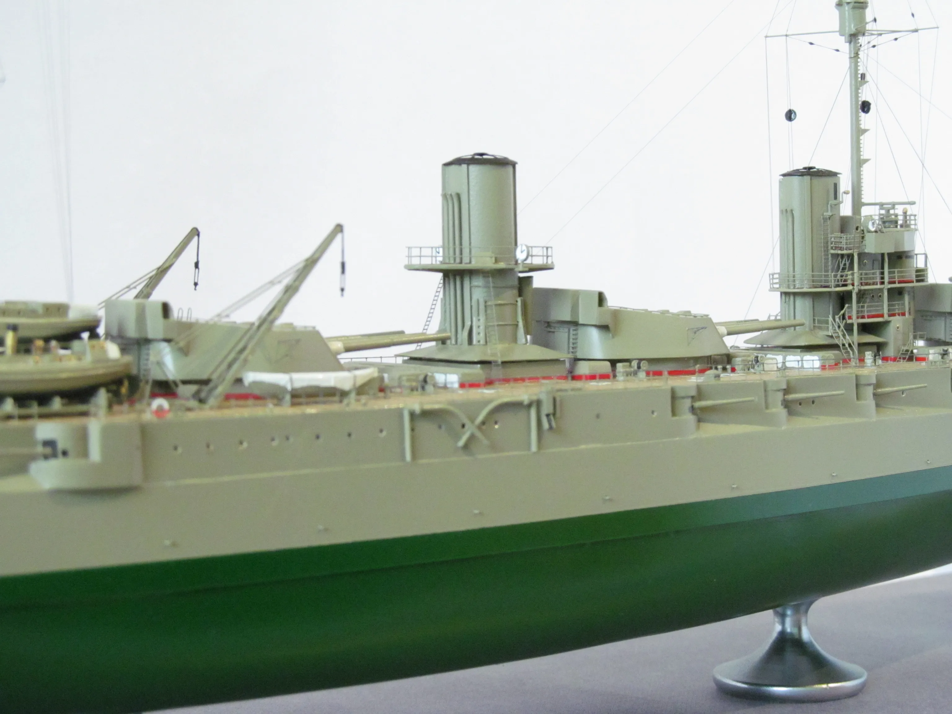 Модель корабля Линкор "Генерал Алексеев" - Верфь на Столе