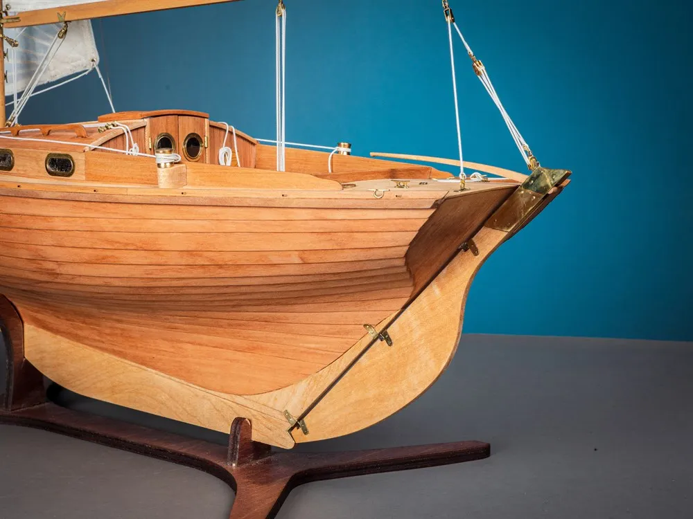 Модель Яхта Folkboat, комплектация Продвинутая