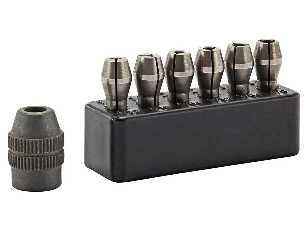 Стальные цанги Proxxon, 6 шт 28940