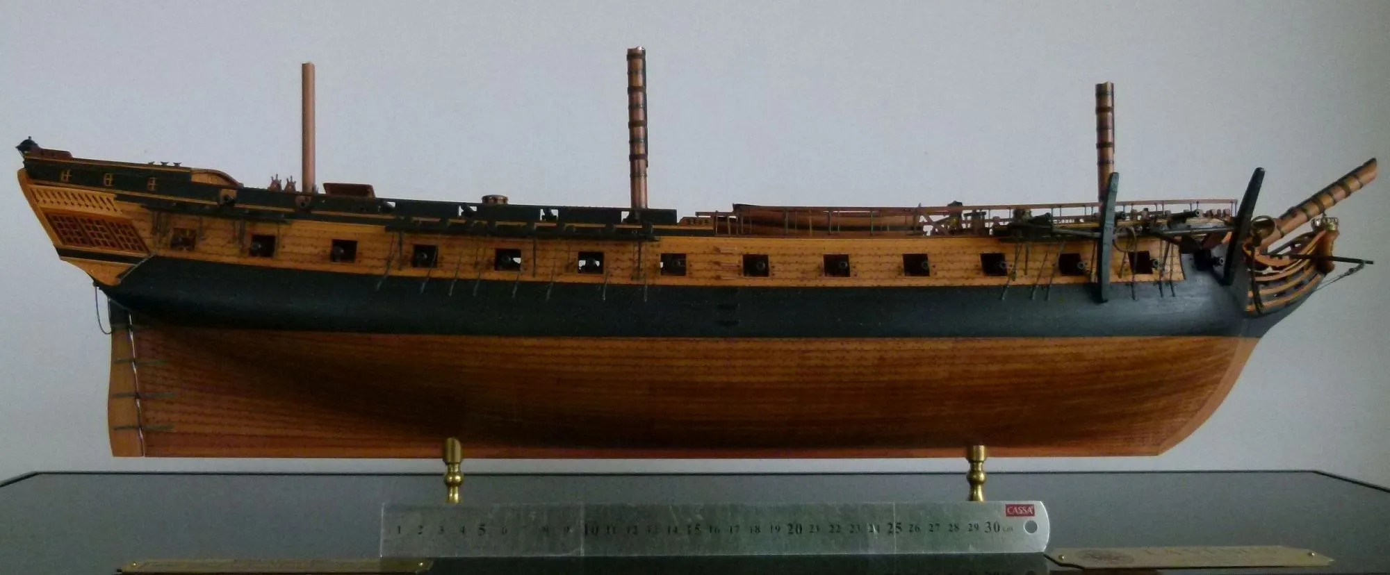 Модель корабля Фрегат 18-фунтовый Ла Венус (Венера) 1782 - Верфь на Столе