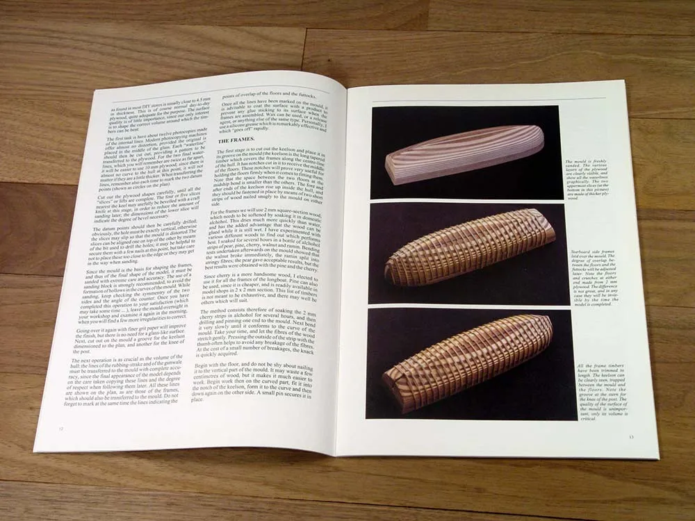 Longboat armed for war, 1834 + чертежи