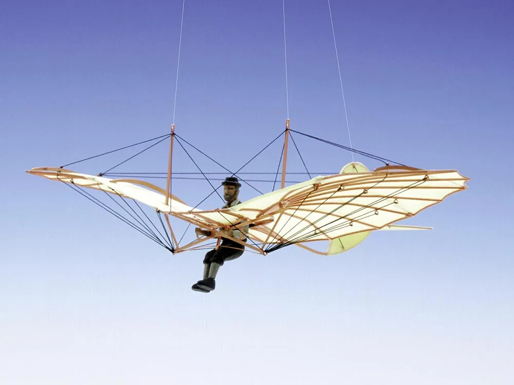 Планер Отто Лилиенталя