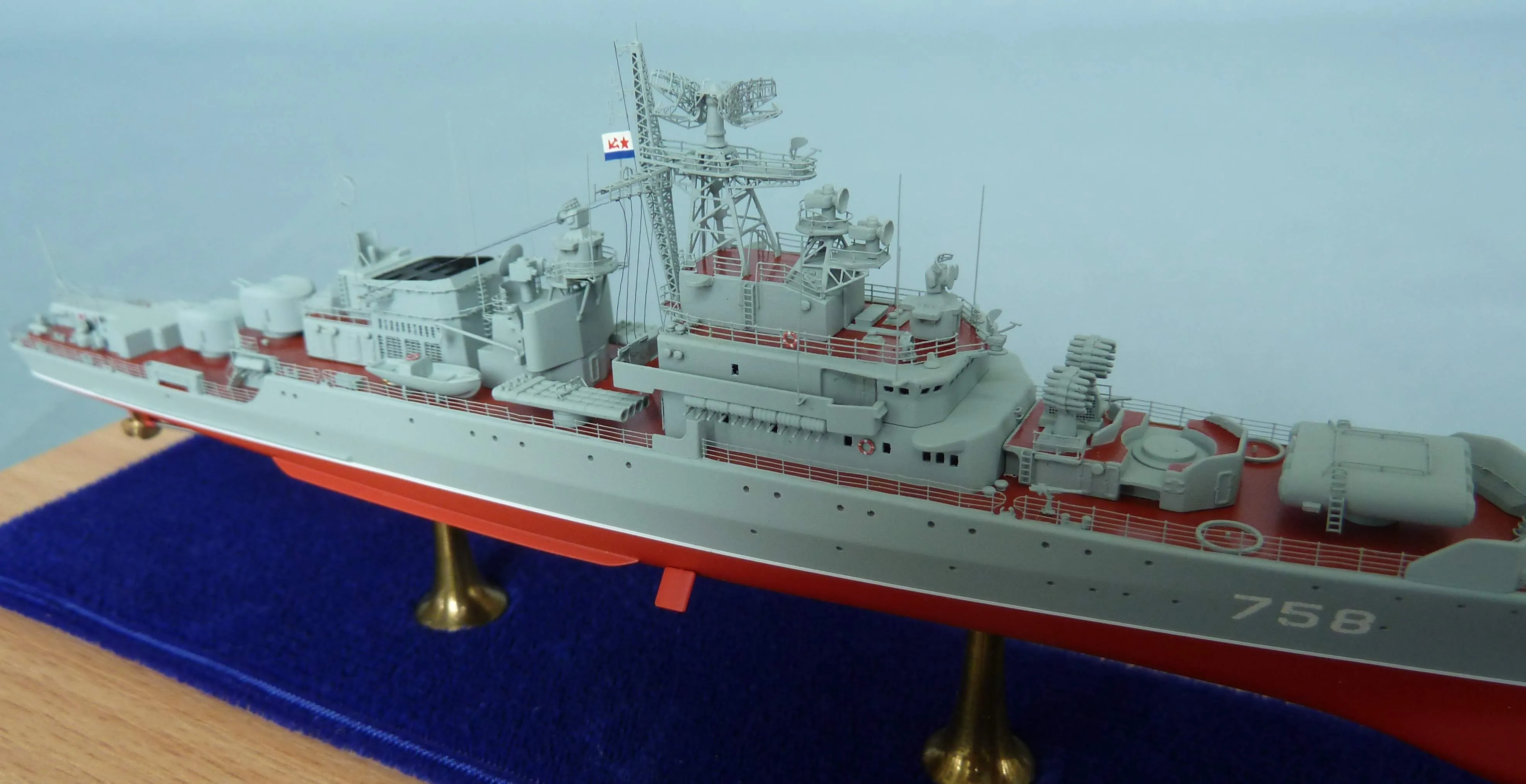 Модель корабля СКР "Свирепый"  - Верфь на Столе