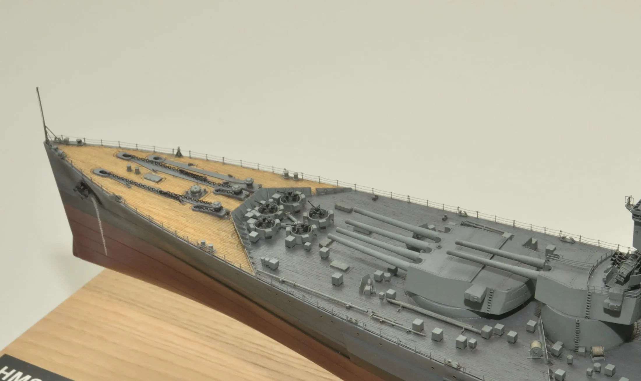 Модель корабля HMS Duke of York - Верфь на Столе