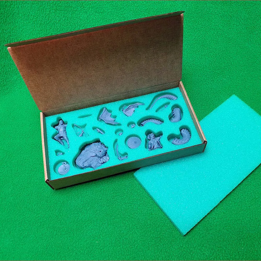 Миниатюра "Алёша Попович и Тугарин Змей"