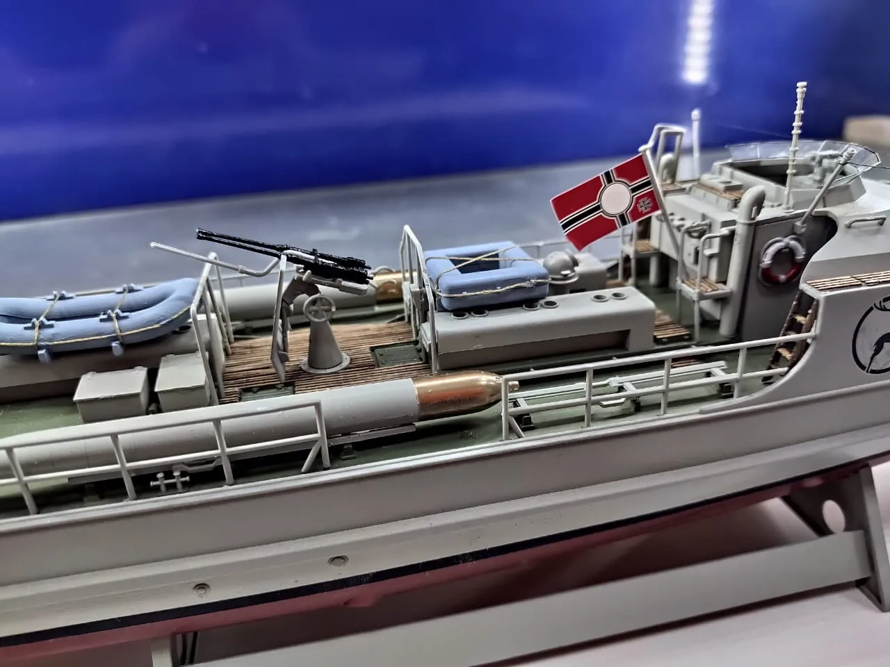 Модель корабля Торпедный катер S-100 - Верфь на Столе