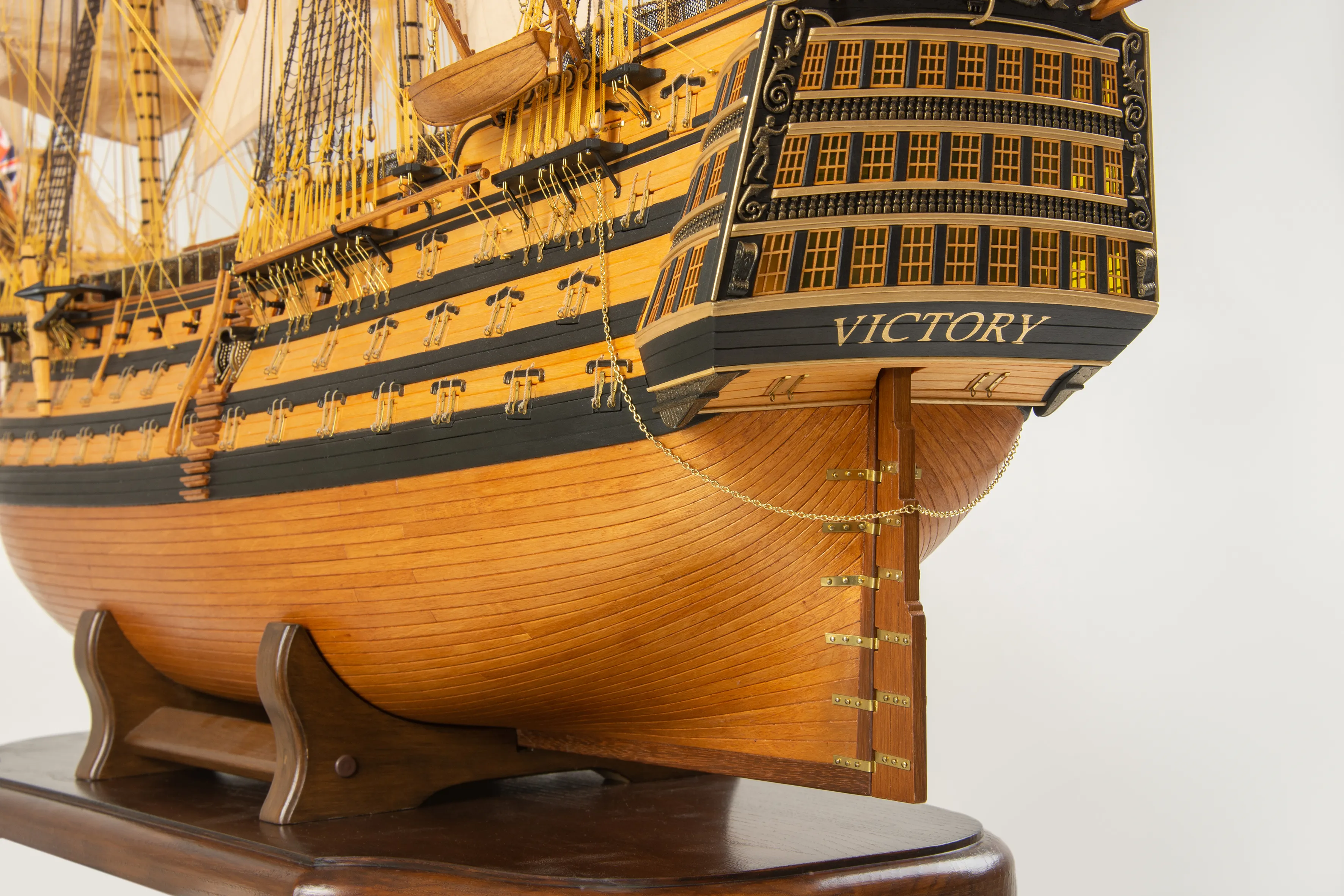 Модель корабля Линкор HMS "Victory" - Верфь на Столе