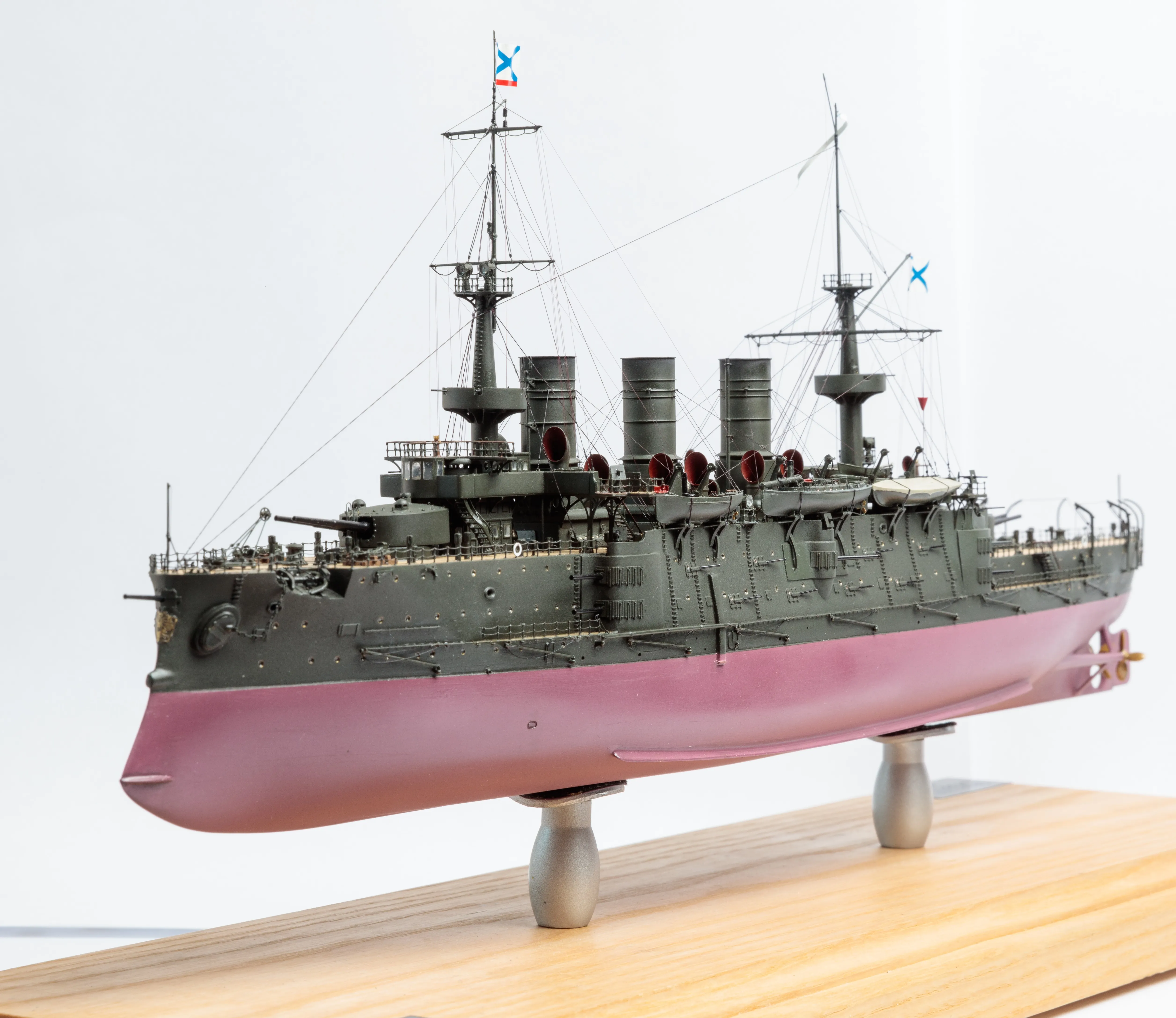 Модель корабля Эскадренный броненосец "Пересвет" - Верфь на Столе