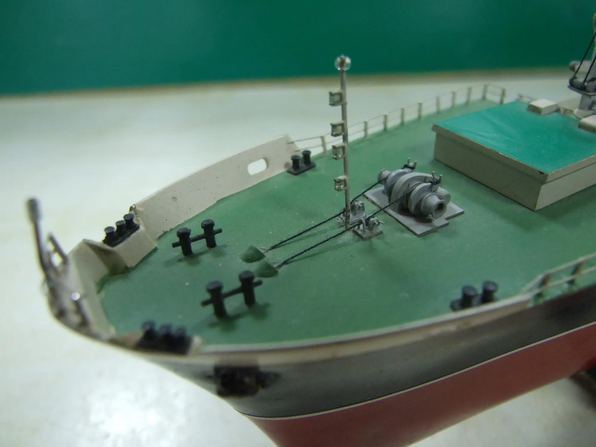 Модель корабля "Капитан Кушнаренко" - Верфь на Столе