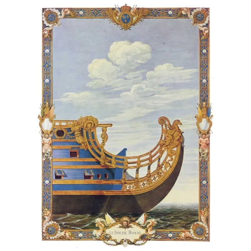 The ships of the sun king