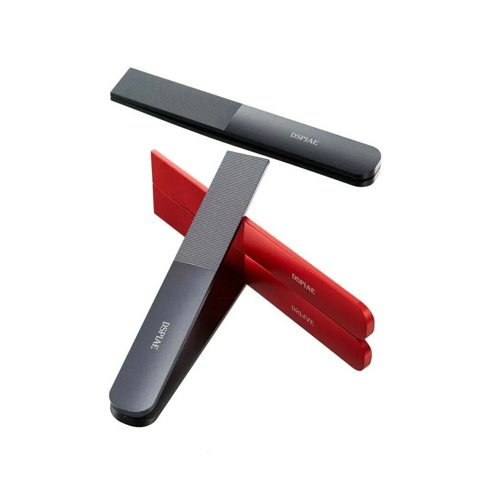 Пластина-шкурник из алюминия, красная