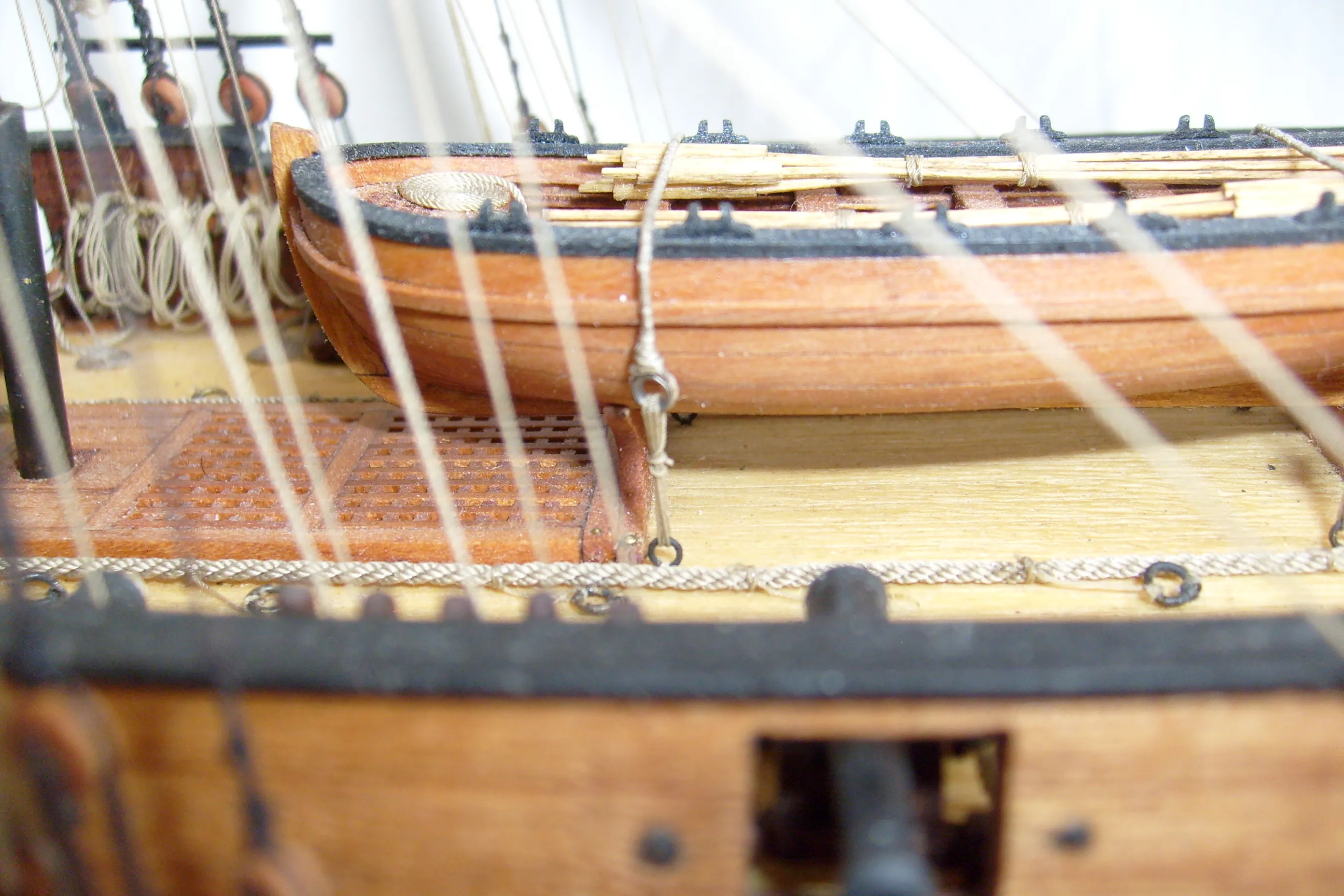 Модель корабля Бригантина "Феникс" - Верфь на Столе