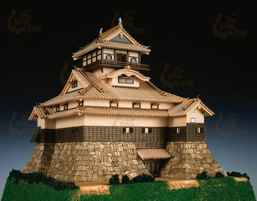 Замок Inuyama