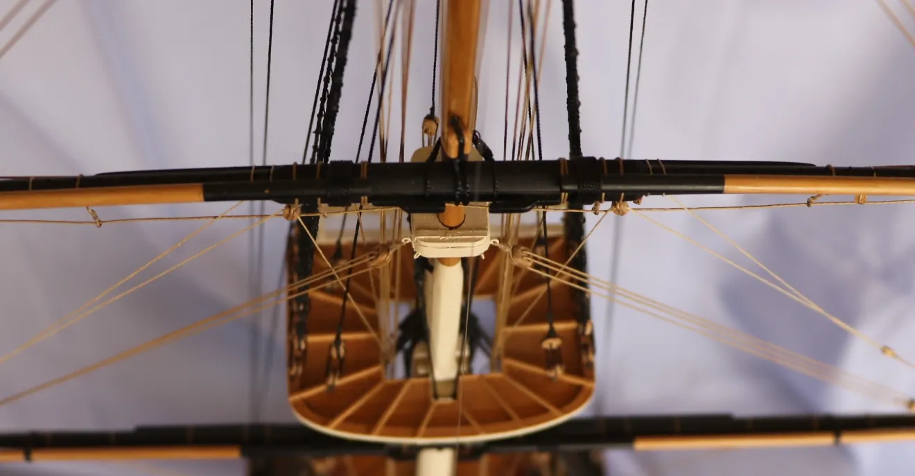 Модель корабля Фрегат "Конституция" - Верфь на Столе