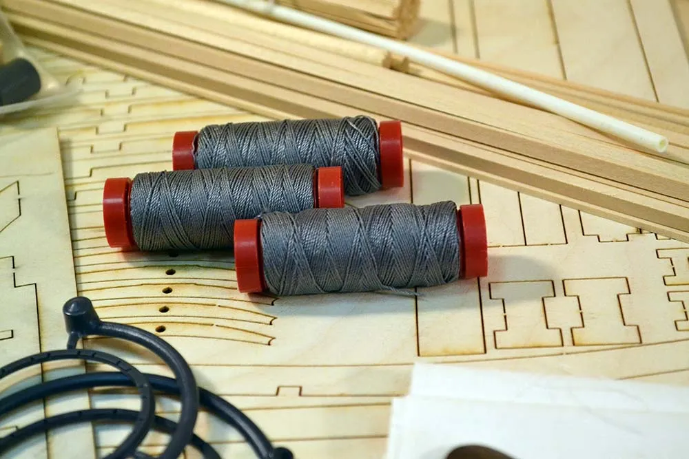 модель самолета Bleriot XI