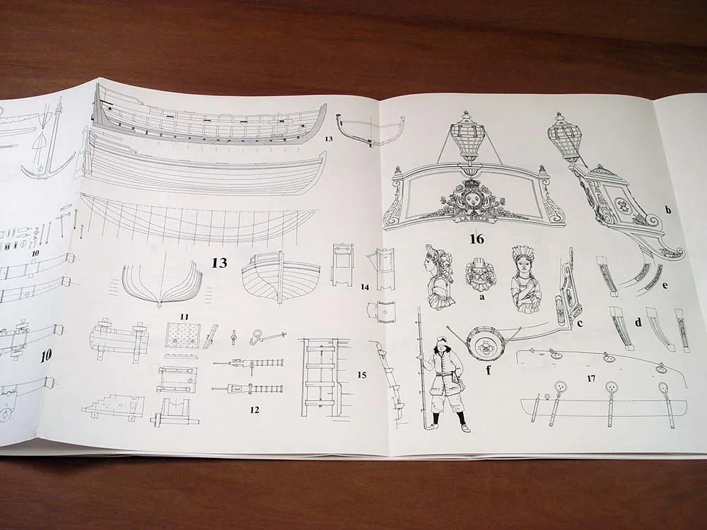 La Belle, 1684 + чертежи