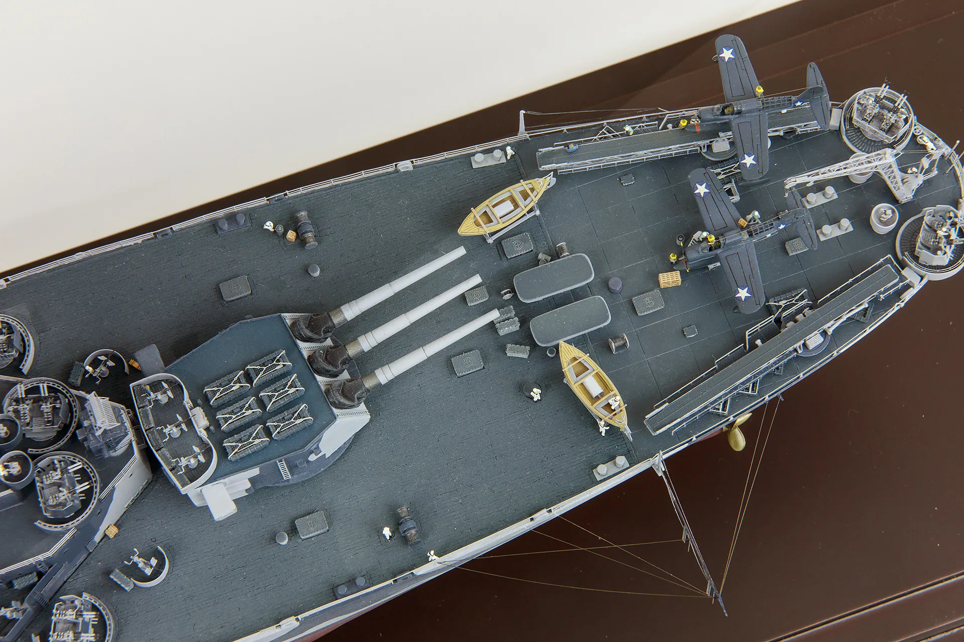 Модель корабля Линкор «Алабама»  - Верфь на Столе